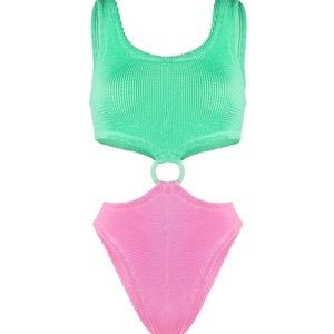 Hunza G Paige one piece bathing suit